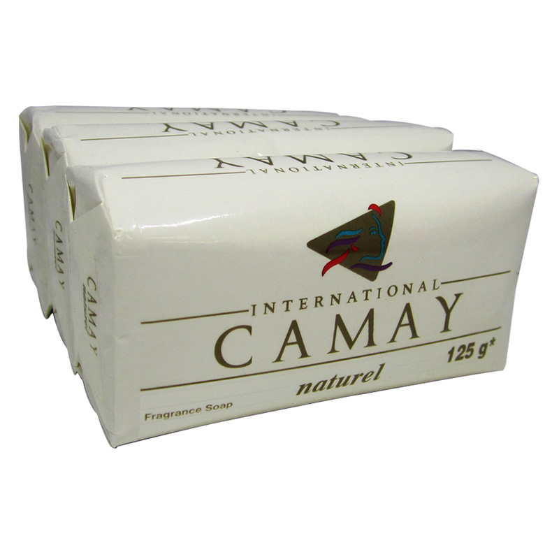 125GM 11032/14177 CAMAY SOAP WHITE-72