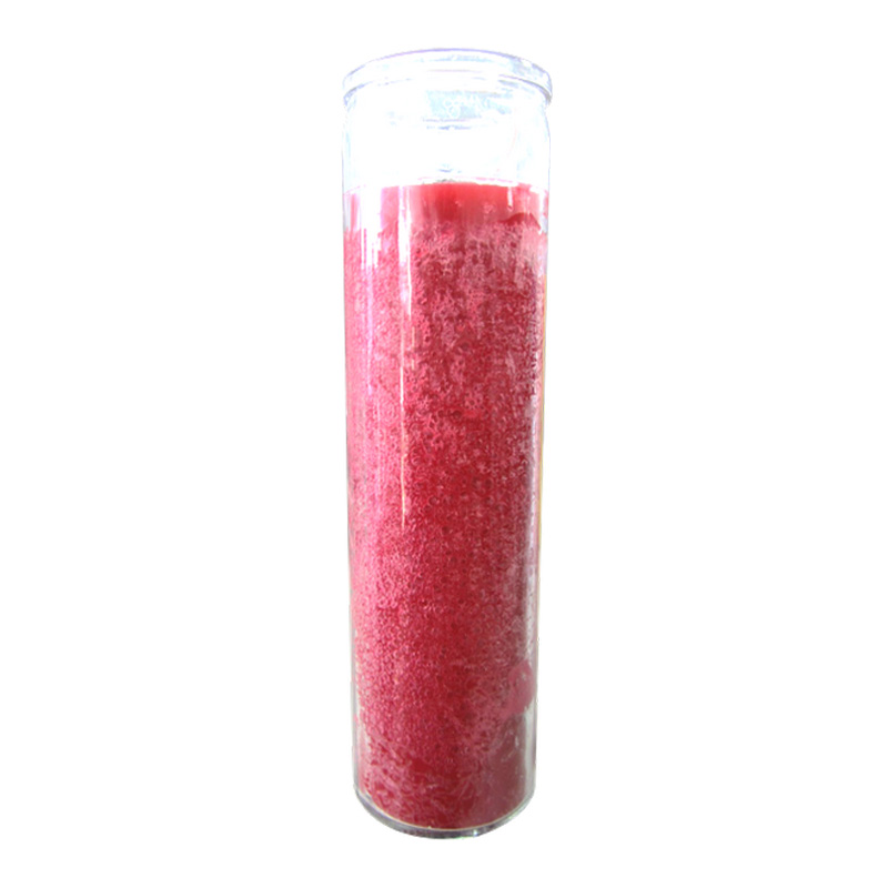 7 DAYS 10oz 862360 RED CANDLE-12