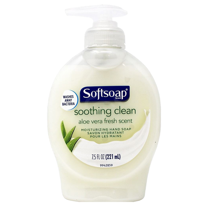 7.5OZ SOFTSOAP ALOE SOOTHING CLEAN-6