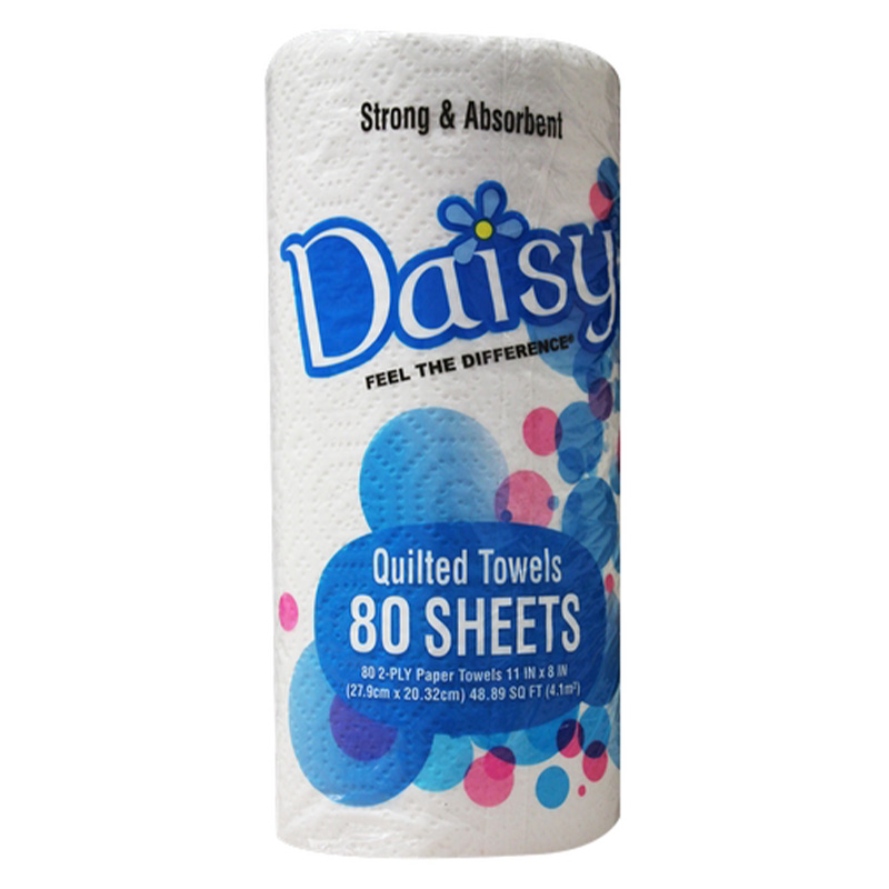 80ct 2ply DAISY PAPER TOWEL-30